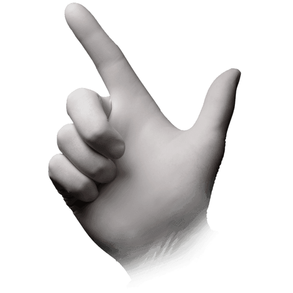 Guante de látex Basic-plus –  100 ud sin polvo blanco | EPI cat. III PS clase I 2