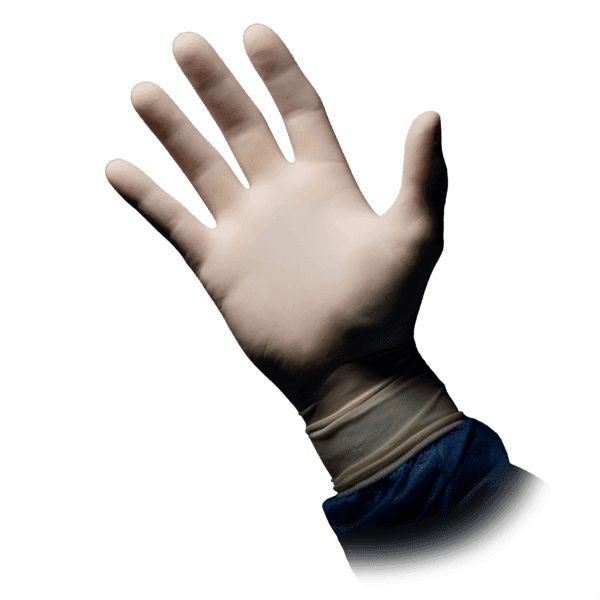 Guante látex quirúrgico Med Comfort 280 mm– 2 ud sin polvo | EPI cat. III PS clase I