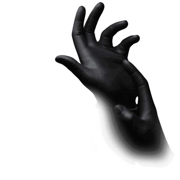 Guante nitrilo Style Black –  100 ud – AQL 1,5 | EPI cat. III PS clase I 3