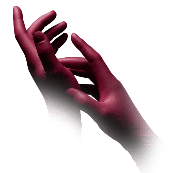 Guante nitrilo Style Bordeux –  100 ud | EPI cat. III PS clase I 3