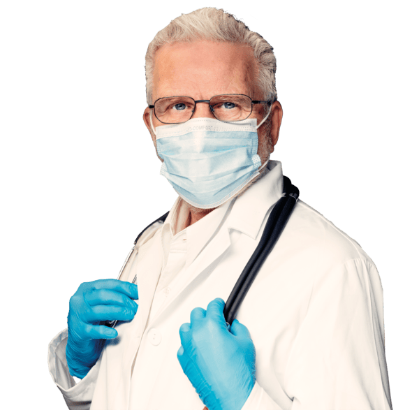 Mascarilla quirúrgica pack 50 ud – 3 capas Type IIR EN 14683 2