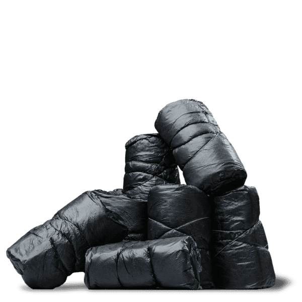 Pack 100 ud – cubre camilla plástico negro 210 x 90 cm impermeable