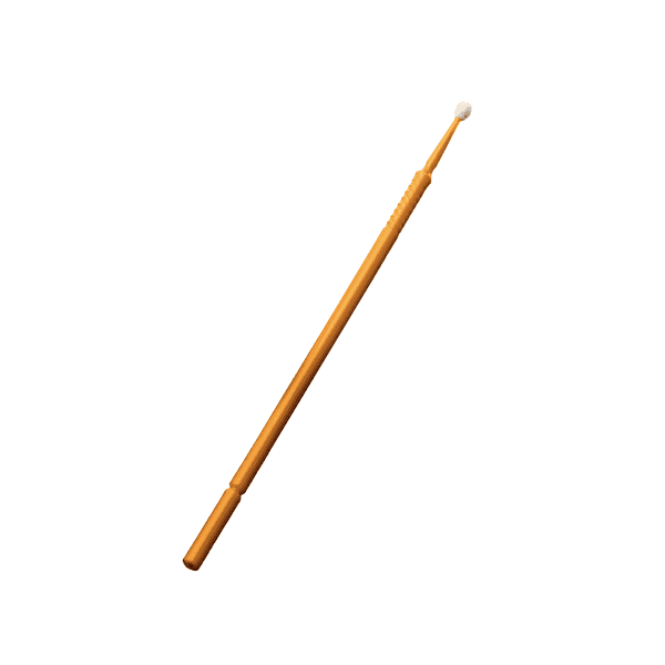 Microaplicadores naranja 10 cm regular – pack 100 ud