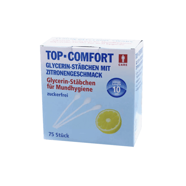 Bastoncillos de glicerina pack 75 ud – higiene bucal