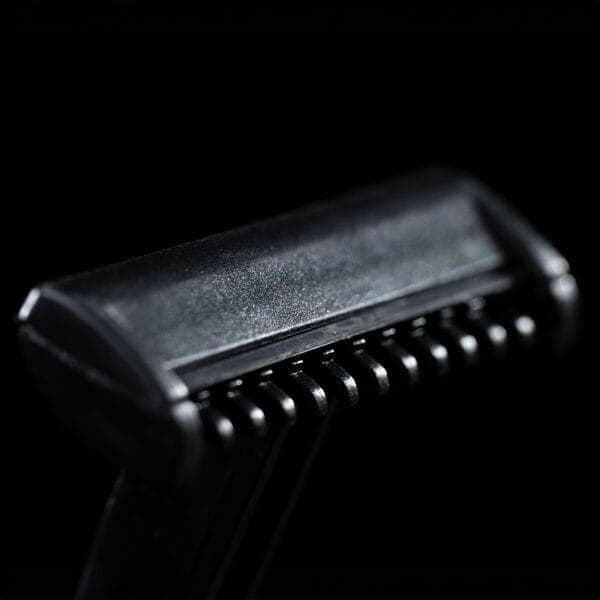 Maquinilla de afeitar desechable 1 hoja pack 100 – protector negro 2