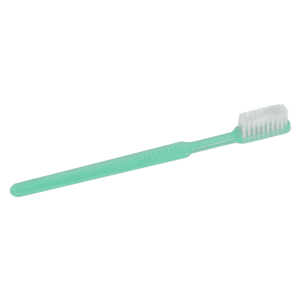 Cepillo de dientes con pasta integrada – pack 100 ud – verde