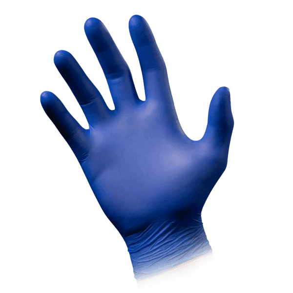 Guante nitrilo Pura Comfort azul cobalto –  100 ud | EPI cat. III PS clase I 2