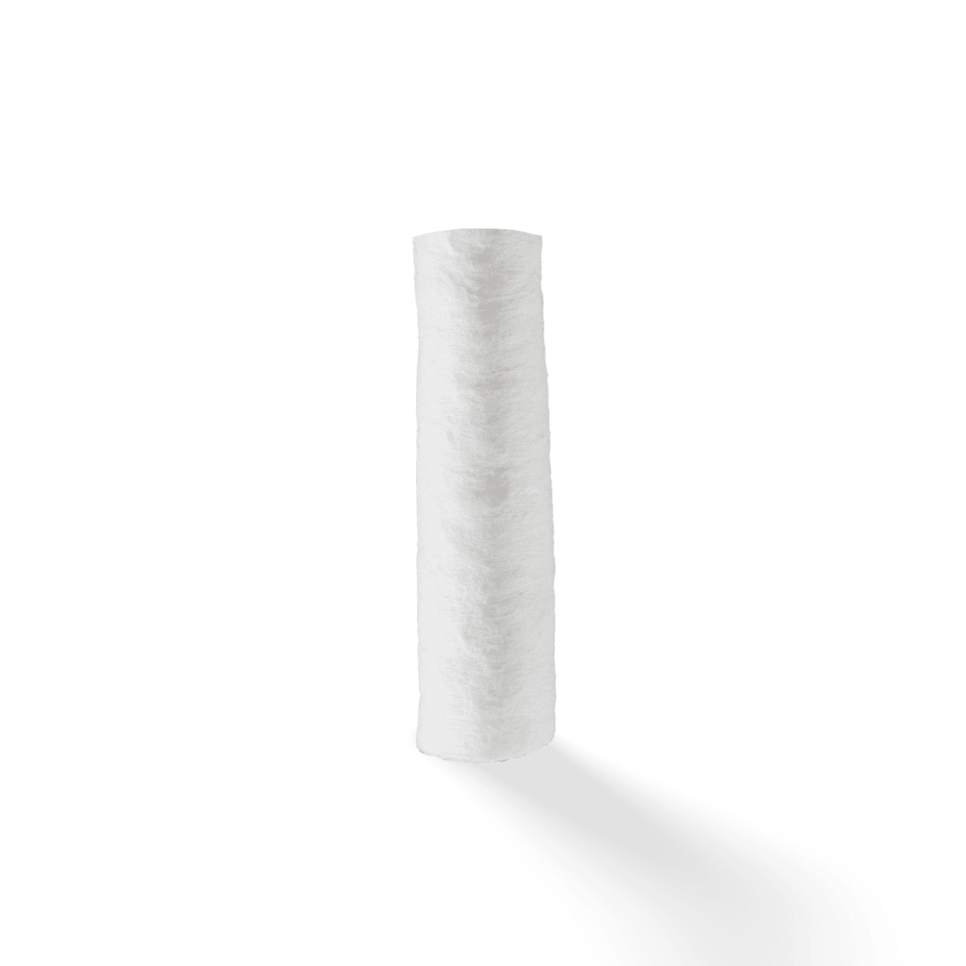 Rollos de algodón dental Med-Comfort – talla 2 (Ø 1 cm × 3,8 cm) – blanco