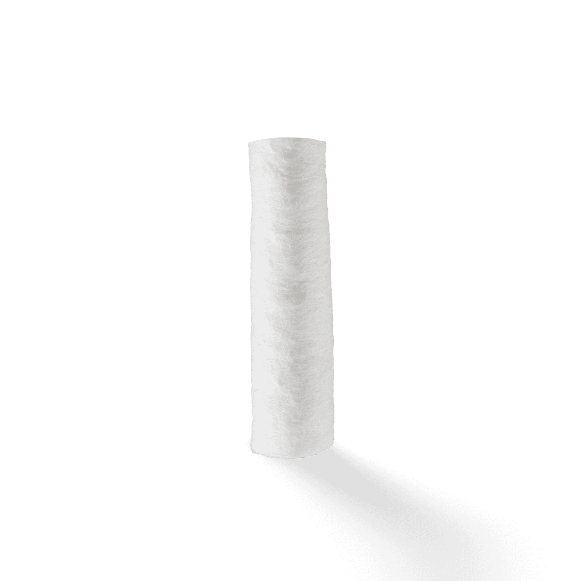 Rollos de algodón dental desechable, 2 = 1cm, longitud cada uno 3,8 cm, blanco, Med-Comfort