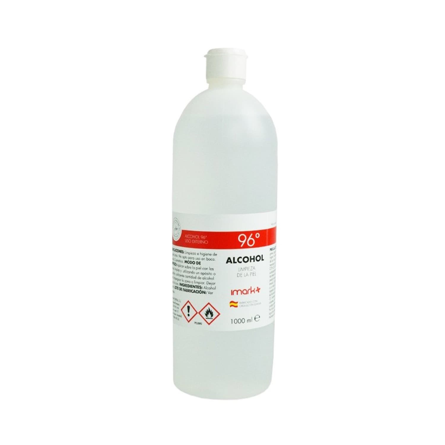 Alcohol 96º – botella 1.000 ml