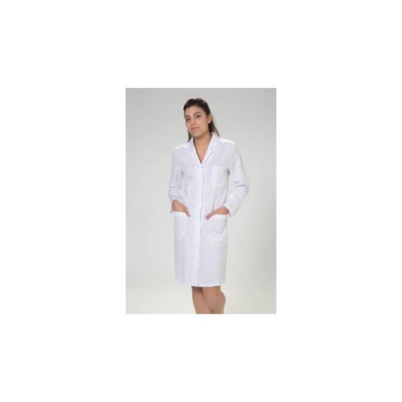 Bata sanitaria blanca t/ m