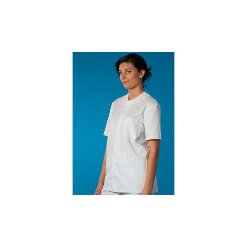 Pijama unisex blanco mod. 260 (por unidad)