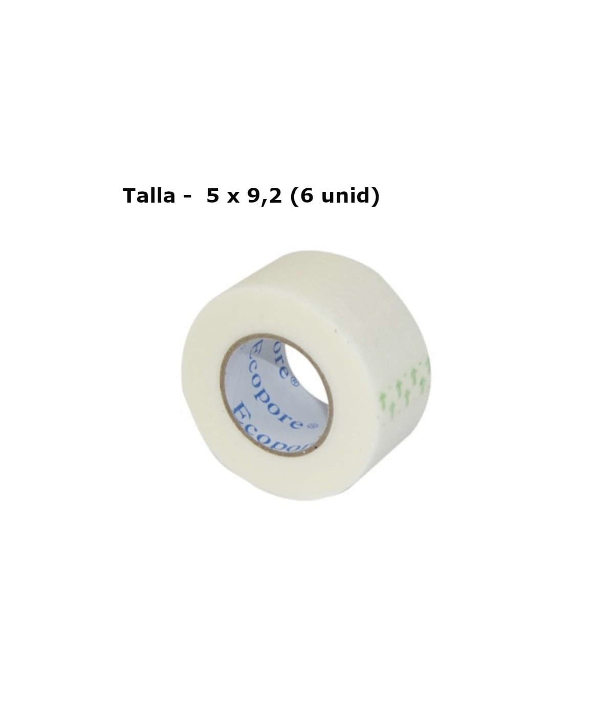 ESPARADRAPO PAPEL ECOPORE 2,5 X 10 – caja 12 ud