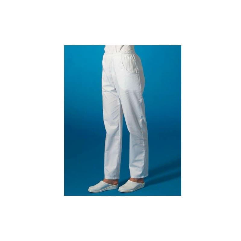 Pantalon pijama blanco. cro t/l