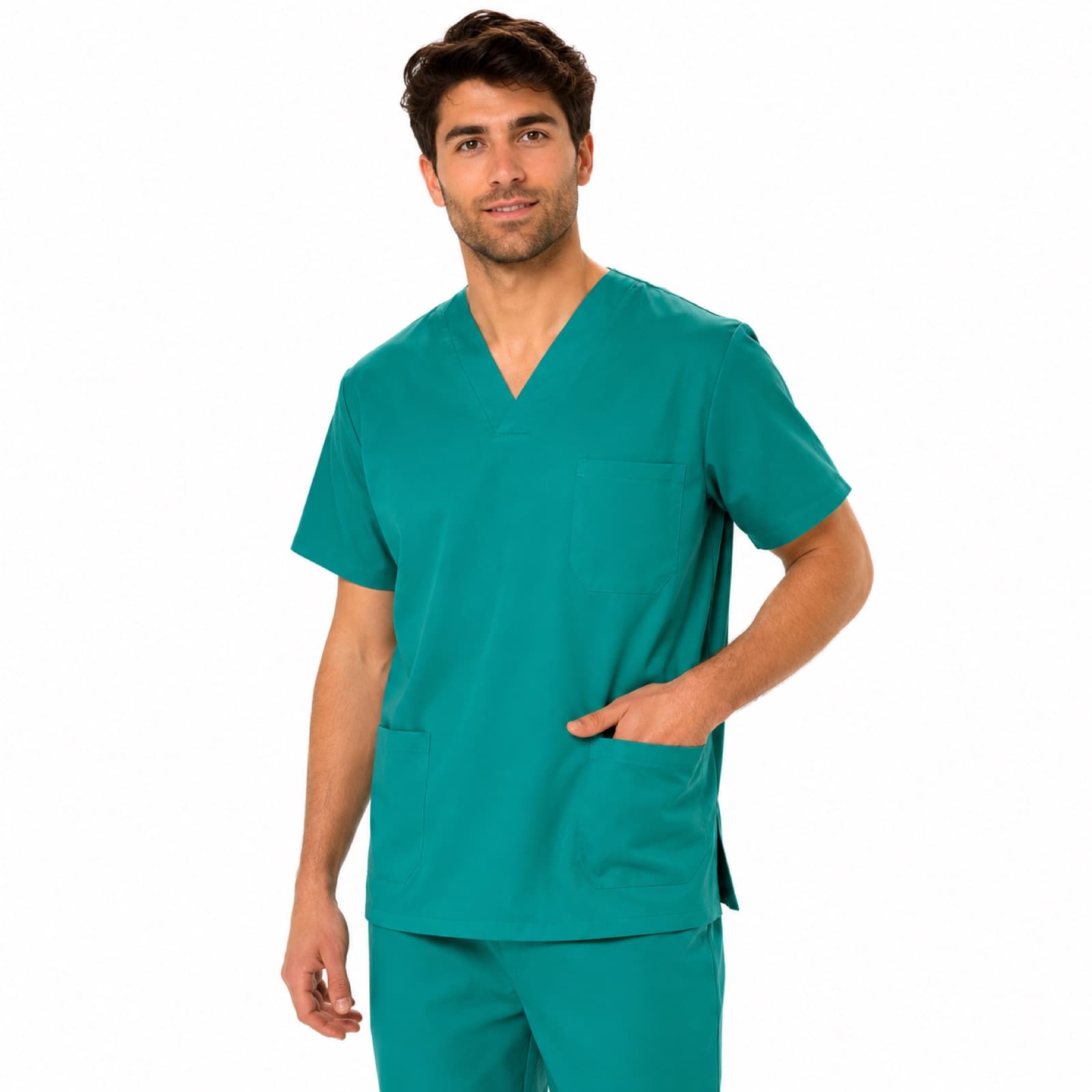 Pijama unisex verde (por unidad)