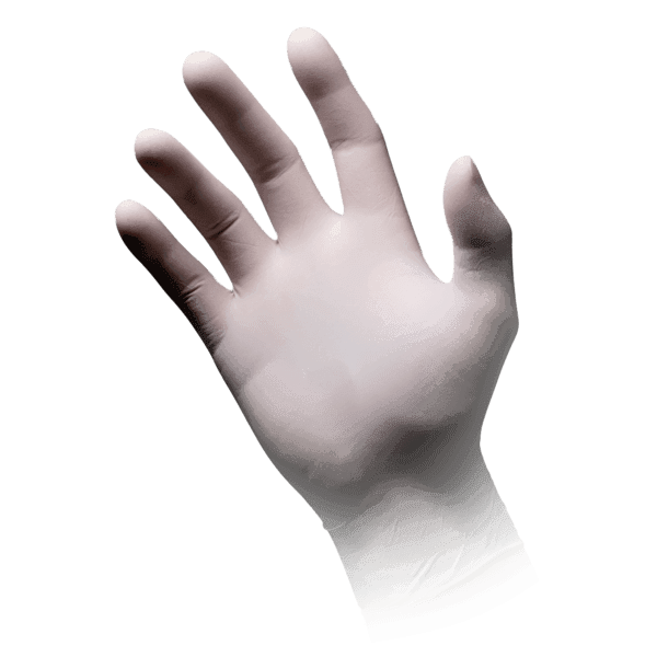 Guante de látex Med Confort premium sin polvo –  100 ud | EPI cat. III PS clase I 2