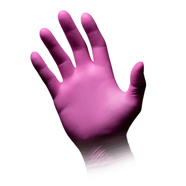 Pack Ahorro – Guantes de nitrilo Style Magenta (10 cajas) | EPI Cat. III 2