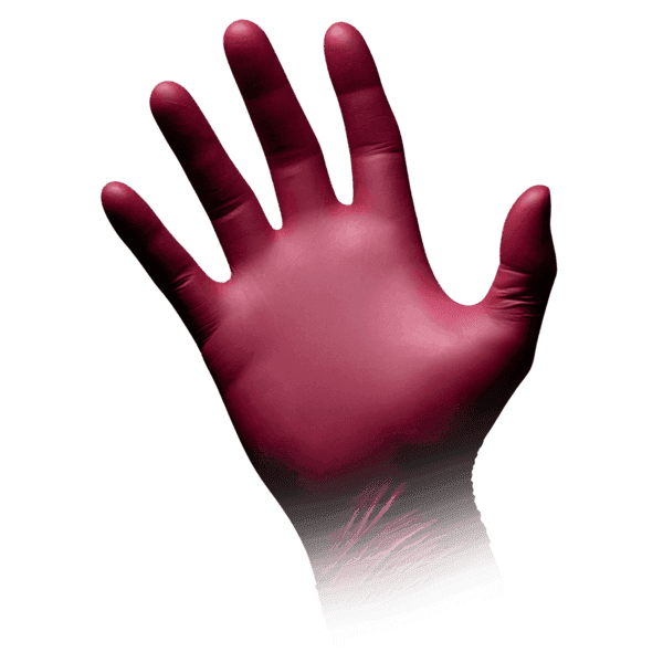 Guante nitrilo Style Bordeux –  100 ud | EPI cat. III PS clase I 2