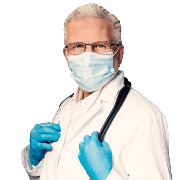 Mascarilla quirúrgica pack 50 ud – 3 capas Type IIR EN 14683 2