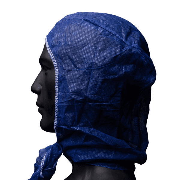 Gorro alto riesgo blanco protección astronauta – Pack 100 uds