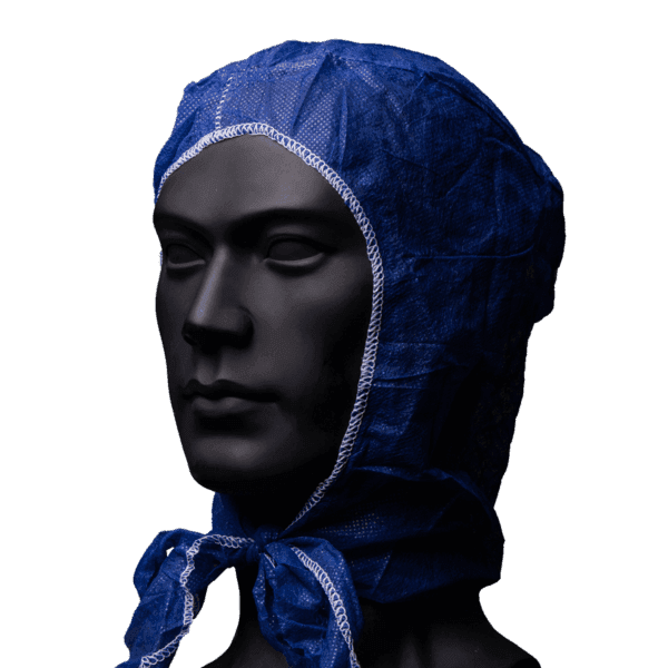 Gorro alto riesgo blanco protección astronauta – Pack 100 uds 2