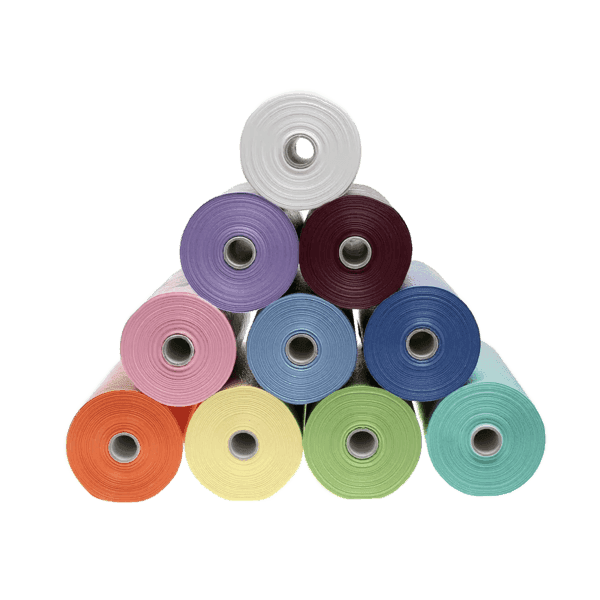 Babero dental en rollo azul precortado – pack 80 ud 50 x 60 cm 2