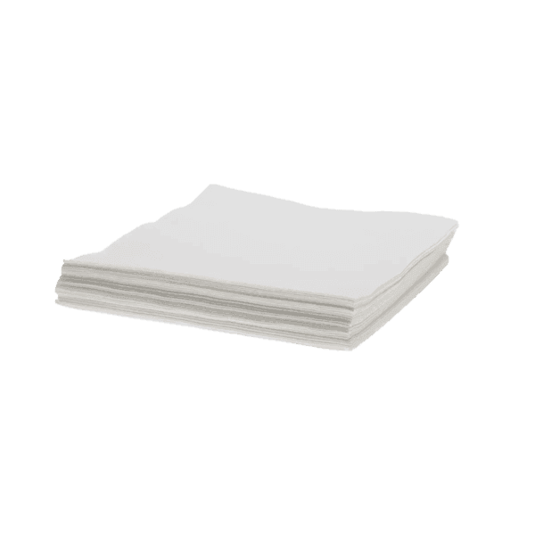 Med-Comfort servilleta desechable 40x40 cm blanca – pack 250 ud