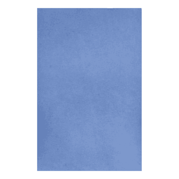 Mantel de trabajo desechable 18 x 28 cm – pack 250 ud – azul