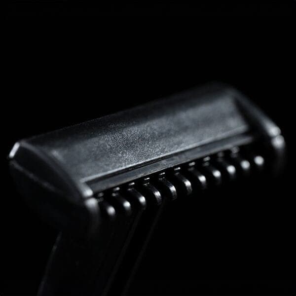 Maquinilla de afeitar desechable 1 hoja pack 100 – protector negro 2