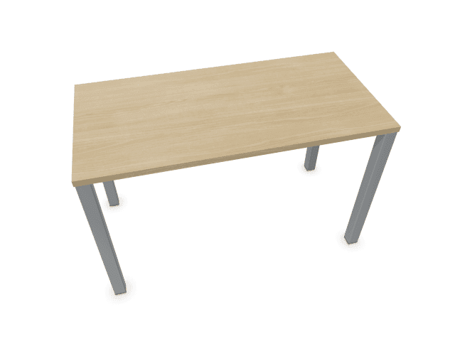 Mesa Oficina 120 X 60 color Roble 3