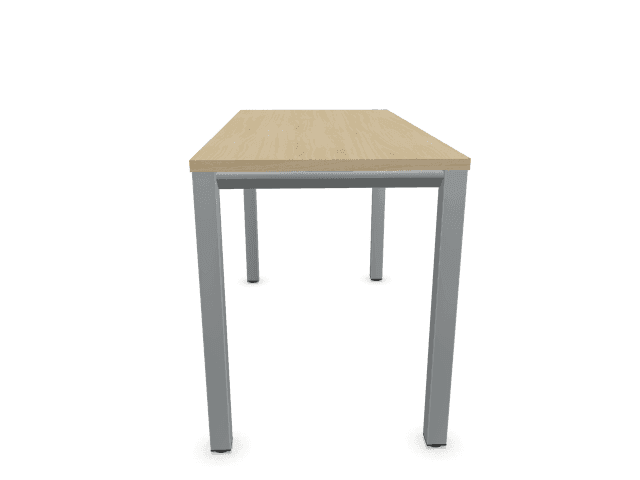 Mesa Oficina 120 X 60 color Roble 4