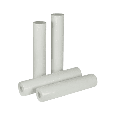 Pack 6 rollo camilla Duo Line+ 2 capas – 50 cm x 100 m – blanco