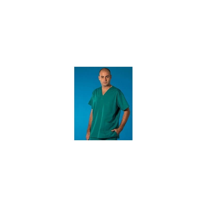 Pijama unisex verde mod. 260 (por unidad)