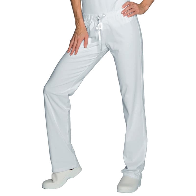 Pantalon pijama blanco sra mod:342 t/l