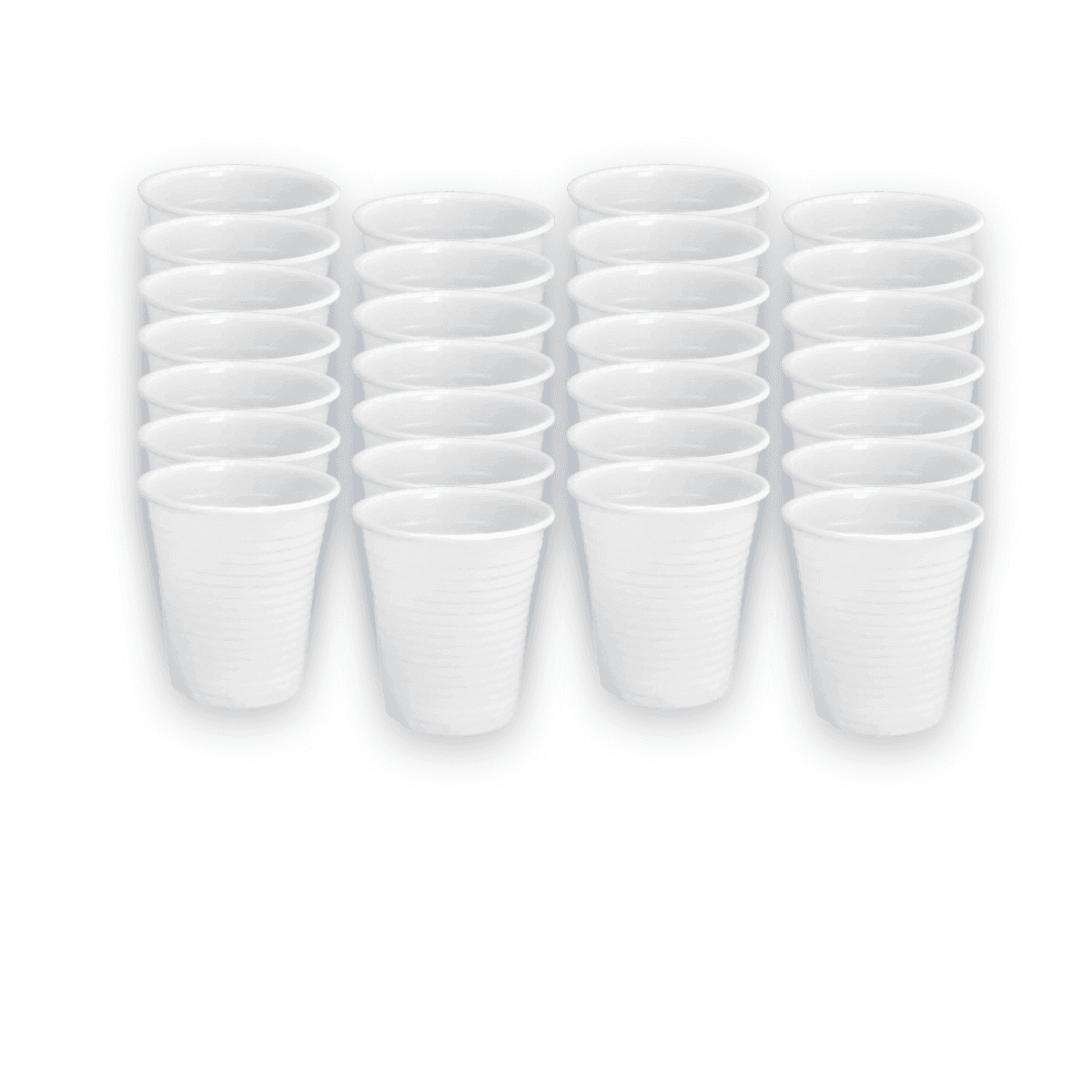 Pack Ahorro – Vaso desechable PP 150 ml blanco – 3.000 ud